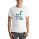 shirt normal is a myth loch ness monster lochness peer pressure popularity disability special needs awareness inclusivity acceptance activism
