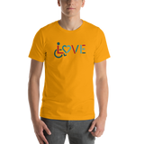 LOVE (for the Special Needs Community) Shirt (Men's/Unisex)