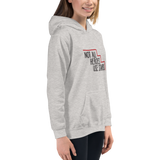 Not All Heroes Use Stairs (Kid's Hoodie)