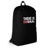 There is No Normal (Text Only Design - Backpack)