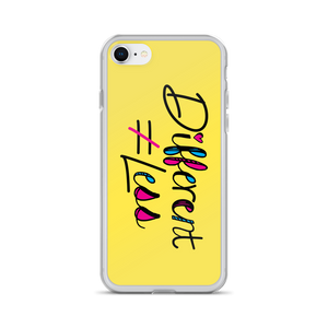 iPhone case Different Does Not Equal Less Netflix Raising Dion Esperanza Sammi Haney #DDNEL disability inclusion wheelchair awareness