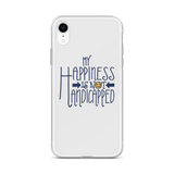 My Happiness is Not Handicapped (iPhone Case)