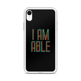 I am Able (iPhone Case)