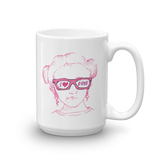 I Love Pink (Esperanza - Raising Dion) Mug