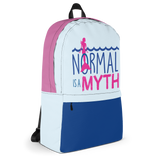 Normal is a Myth (Mermaid) Backpack