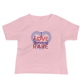 I Love Someone Rare (with a Rare Condition) Baby Shirt