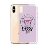 Sassy Girl (Esperanza - Raising Dion) iPhone Case - Design 02