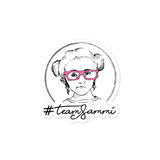 sticker #teamsammi, #sammihaney Raising Dion Esperanza Netflix Sammi Haney fan wheelchair pink glasses disability osteogenesis imperfecta OI