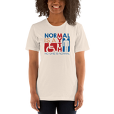 Normal is a Myth (Sign Icons) Unisex Shirt