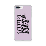 Sass Queen (iPhone Case)