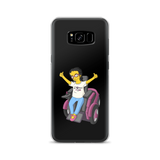 Esperanza From Raising Dion (Yellow Cartoon) D.D.N.E.L. Black Samsung Case