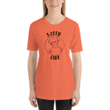 Sassy Girl (Esperanza - Raising Dion) Unisex Light Color Shirts - Design 01