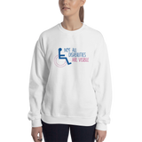 Not All Disabilities are Visible (Sweatshirt, Women's Design 2)