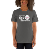 Little Girl Big Attitude (Esperanza - Raising Dion) Unisex Dark Colors