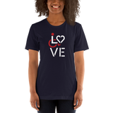 LOVE (for the Special Needs Community) Stacked Design 1 of 3