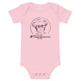 baby onesie babysuit bodysuit #teamsammi, #sammihaney Raising Dion Esperanza Netflix Sammi Haney fan wheelchair pink glasses disability osteogenesis imperfecta OI