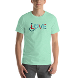 LOVE (for the Special Needs Community) Shirt (Men's/Unisex)