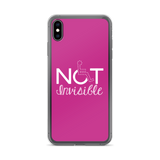 Not Invisible (Pink iPhone Case)