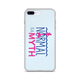 Normal is a Myth (Mermaid) iPhone Case
