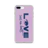 Love Sees No Limits (Halftone Design, iPhone Case)