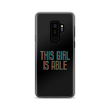 This Girl is Able (Samsung Case)