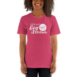 Little Girl Big Attitude (Esperanza - Raising Dion) Unisex Dark Colors
