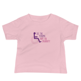 baby shirt see the person not the disability wheelchair inclusion inclusivity acceptance special needs awareness diversity