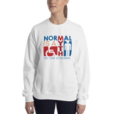 Normal is a Myth (Sign Icons) Sweatshirt