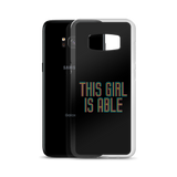 This Girl is Able (Samsung Case)