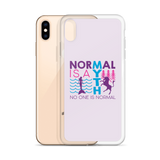 Normal is a Myth (Mermaid & Unicorn) iPhone Case