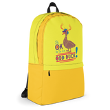 It's OK to be an Odd Duck! Backpack (Men's Colors)
