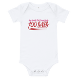 My Genetic Tests Came Back 100 SASS (Baby Onesie)