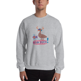 It's OK to be an Odd Duck! Sweatshirt (Men's Colors)