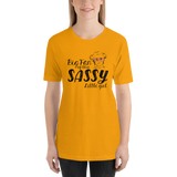 Big Fan of this Sassy Little Girl (Esperanza - Raising Dion) Adult Light Color Shirts