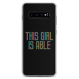 This Girl is Able (Samsung Case)