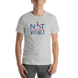Shirt not all disabilities are visible invisible disabilities hidden non-visible unseen mental disabled Psychiatric neurological chronic