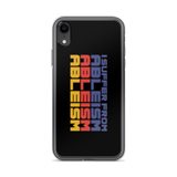 I Suffer from Ableism (Halftone iPhone Case)
