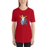 Esperanza From Raising Dion (Yellow Cartoon) Not All Actors Use Stairs Unisex Shirt