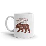 Never Underestimate the power of a Special Needs Papa Bear! Mug