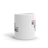 Not All Heroes Use Stairs (Mug)