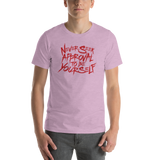 Never Seek Approval to Be Yourself (Unisex Shirt)