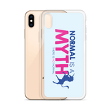 Normal is a Myth (Unicorn) iPhone Case