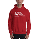 See the Person, Not the Disability (Hoodie Dark Colors)