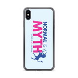 Normal is a Myth (Unicorn) iPhone Case
