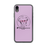 #TeamSammi (Sammi Haney / Esperanza Raising Dion) iPhone Case