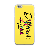 iPhone case Different Does Not Equal Less Netflix Raising Dion Esperanza Sammi Haney #DDNEL disability inclusion wheelchair awareness