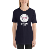 Sassy Girl (Esperanza - Raising Dion) Unisex Dark Color Shirts - Design 02