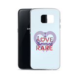 I Love Someone Rare (with a Rare Condition) Samsung Case