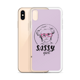 Sassy Girl (Esperanza - Raising Dion) iPhone Case - Design 02