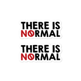 stickers there is no normal myth peer pressure popularity disability special needs awareness diversity inclusion inclusivity acceptance activism